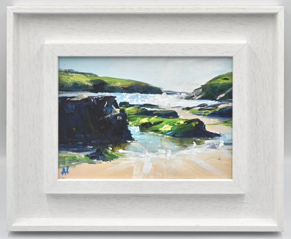 - Acrylic on Board, Painting by Andy Pearce, measuring 12 x 16 cm (H x W) framed at 22 x 28 cm £150